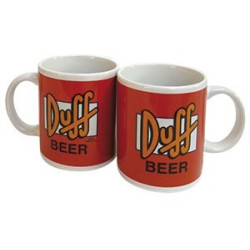 The Simpsons - Taza - Duff