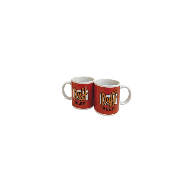 The Simpsons - Taza - Duff