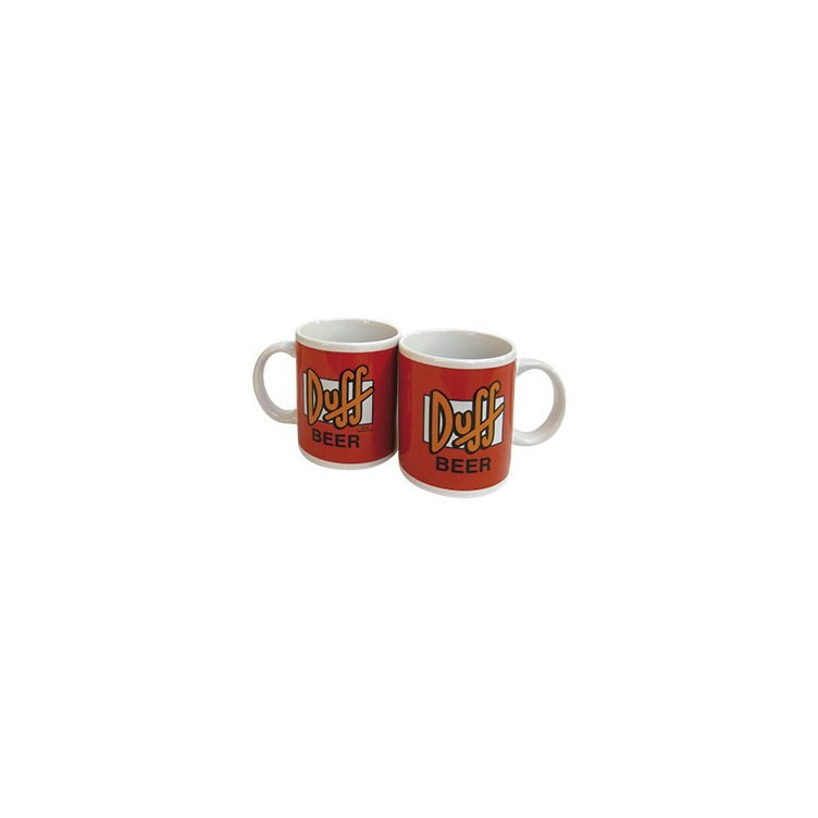 The Simpsons - Taza - Duff