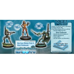 Dire Foes Mission Pack 5: Viral Outbreak