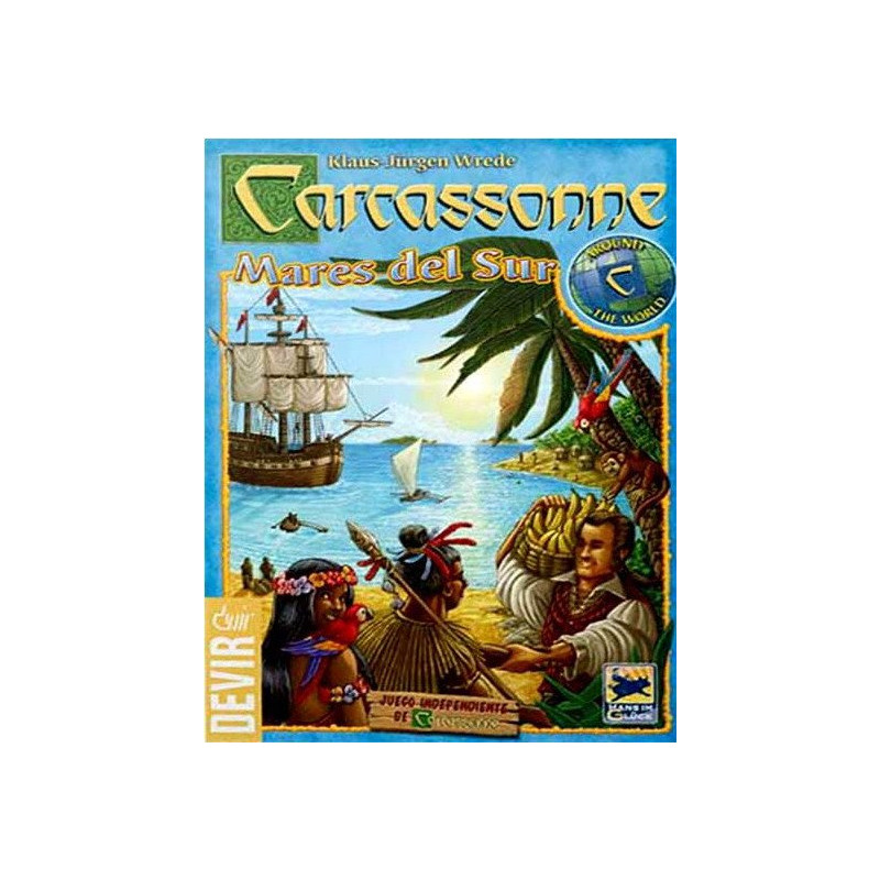 Carcassonne Mares Del Sur