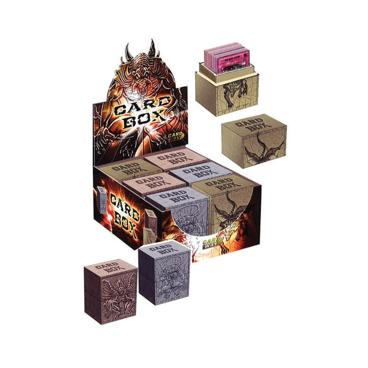 Deck Box Dragons Heavy Solid Deluxe