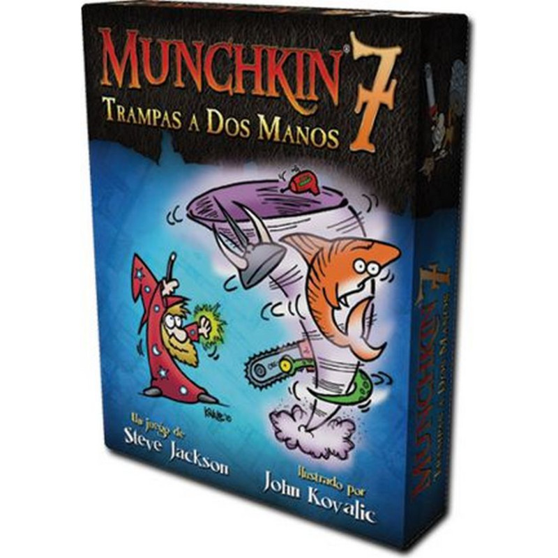 Munchkin 7: Trampas a dos manos