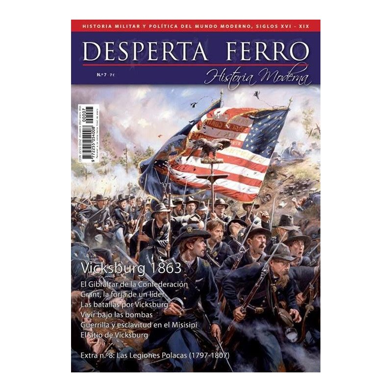 Desperta Ferro Historia Moderna 7. Vicksburg 1863