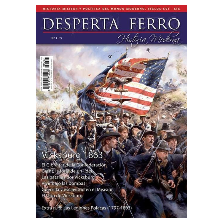 Desperta Ferro Historia Moderna 7. Vicksburg 1863