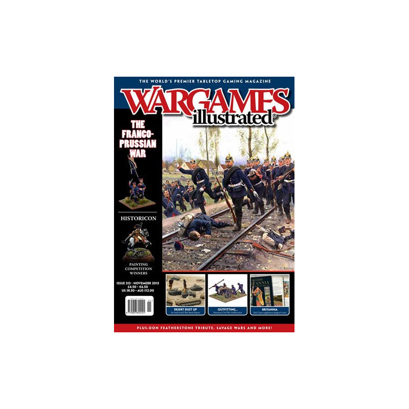 Wargames Illustrated 313 - The Franco -Prussian War