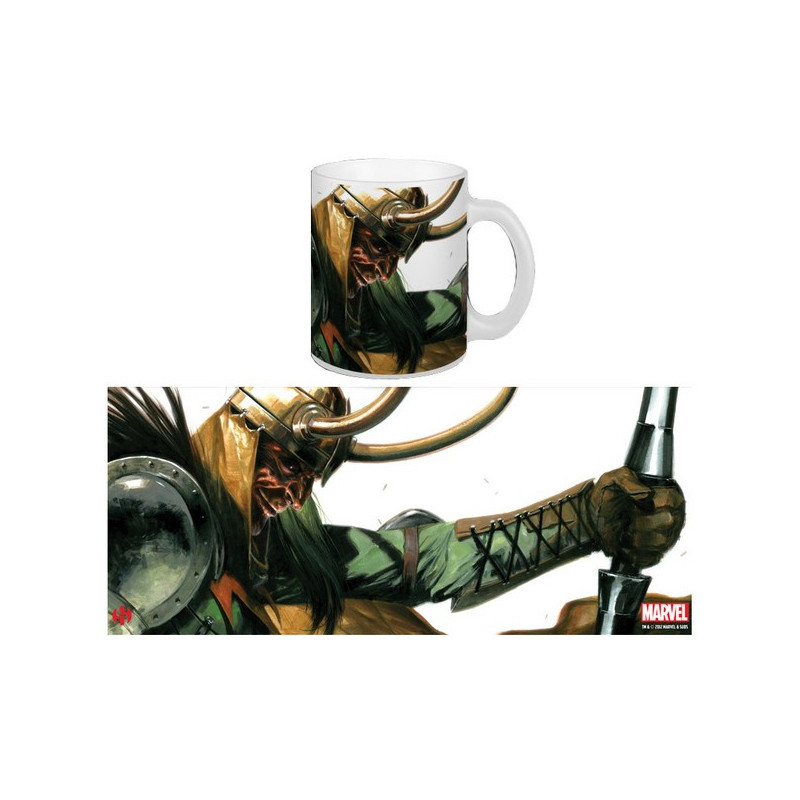 Marvel Villains Taza Loki