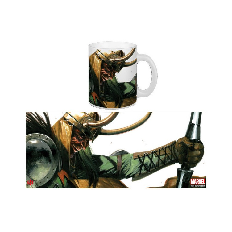 Marvel Villains Taza Loki