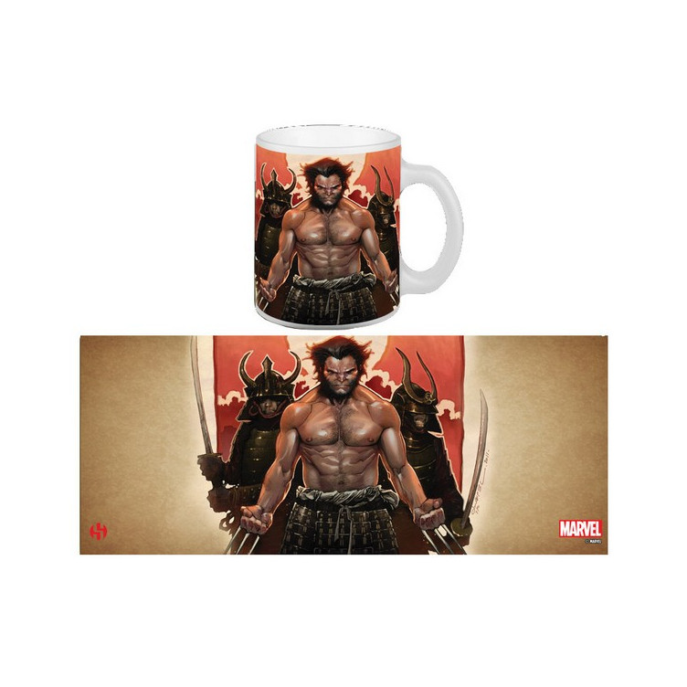 Wolverine Taza Samurai