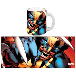 Wolverine Taza Close Up