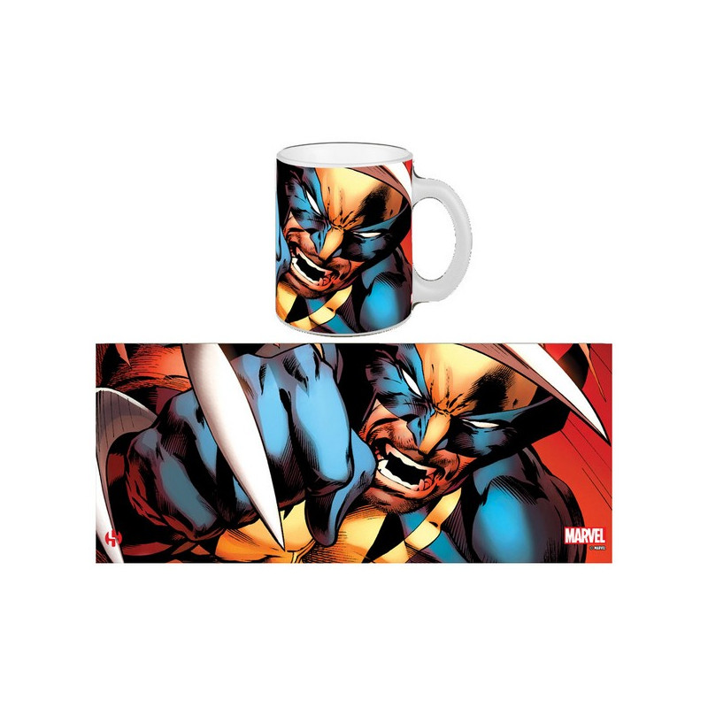 Wolverine Taza Close Up