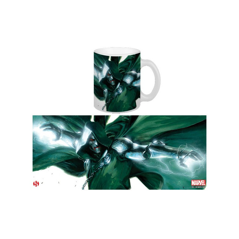 Marvel Villains Taza Dr. Doom