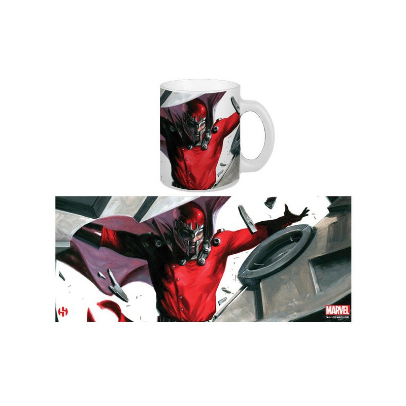 Marvel Villains Taza Magneto