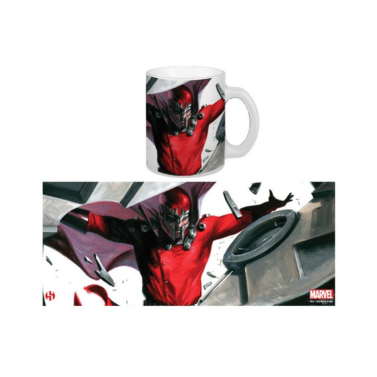 Marvel Villains Taza Magneto