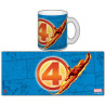 Fantastic Four Taza Human Torch