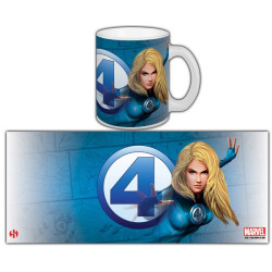 Fantastic Four Taza Invisible Woman