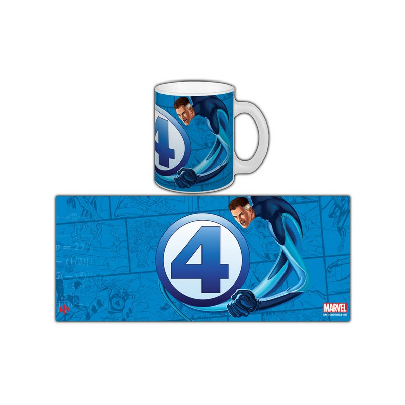 Fantastic Four Taza Mr. Fantastic