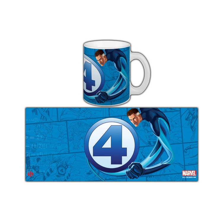 Fantastic Four Taza Mr. Fantastic