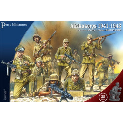 Afrikakorps. German Infantry 1941-43