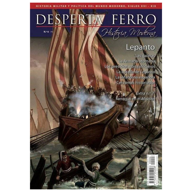 Desperta Ferro Historia Moderna 6. Lepanto