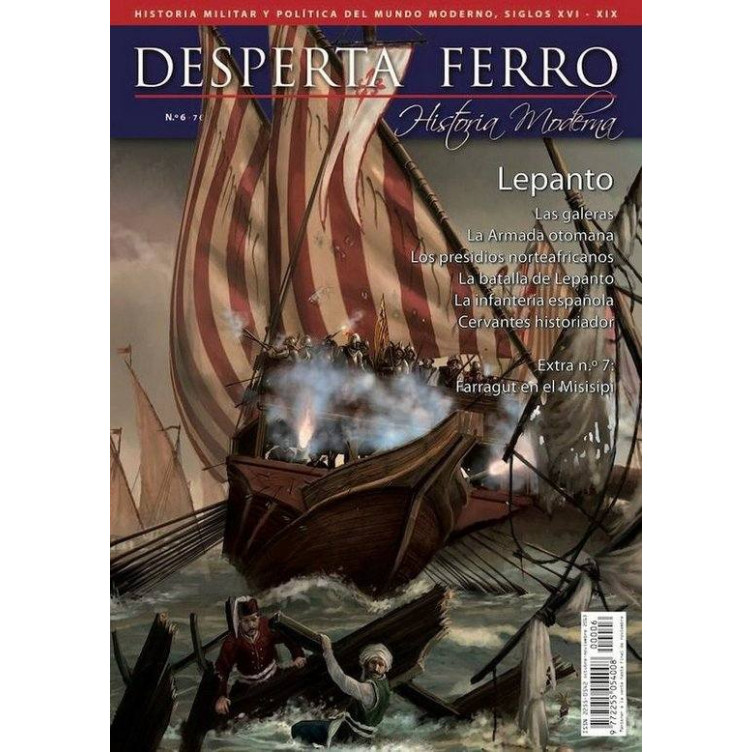 Desperta Ferro Historia Moderna 6. Lepanto