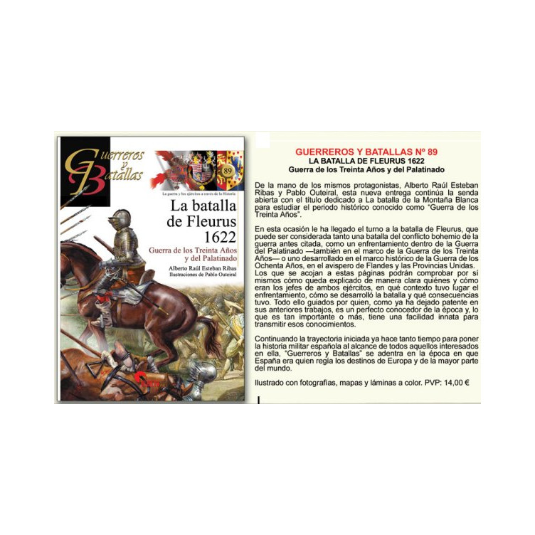 La Batalla de Fleurus 1622