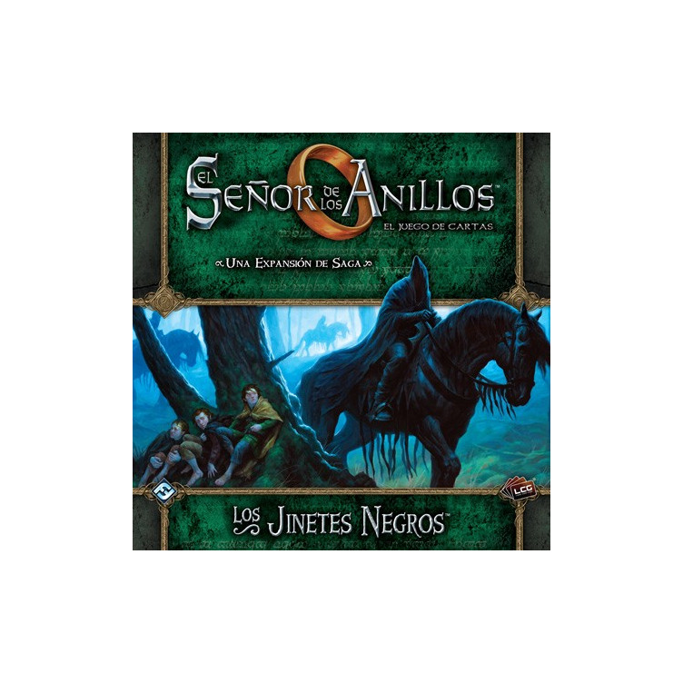 El Señor de los Anillos LCG: Los Jinetes Negros