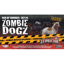 Zombicide: Zombie Dogz (multilenguaje)