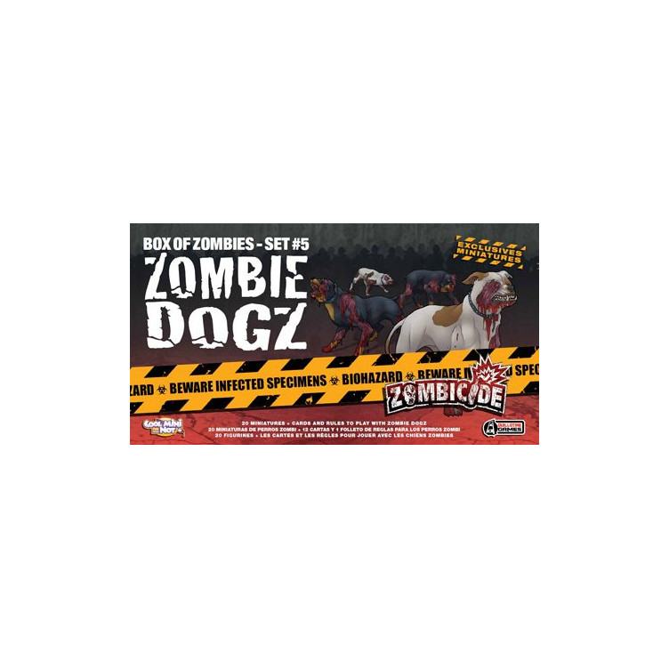 Zombicide: Zombie Dogz (multilenguaje)