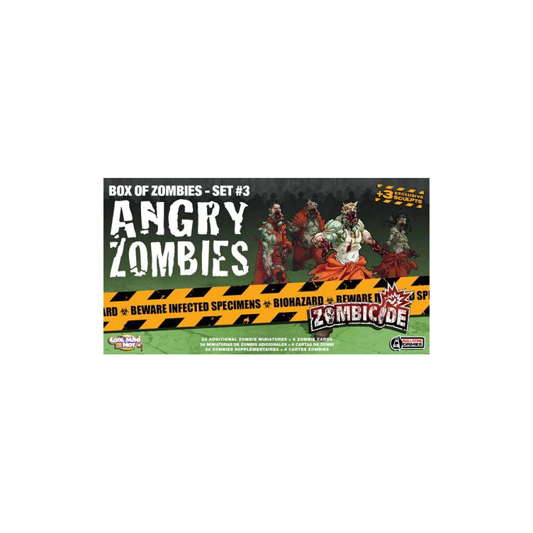 Zombicide: Angry Zombies