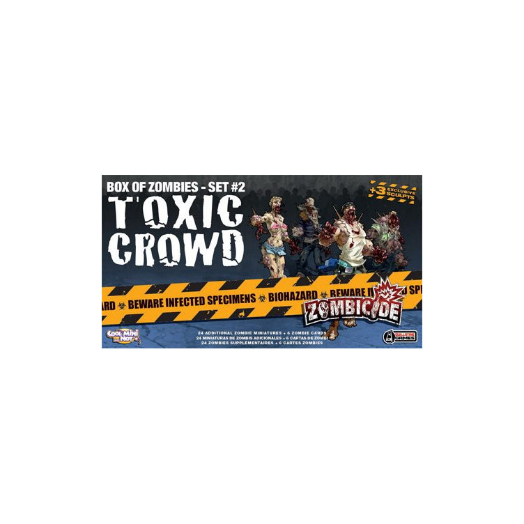 Zombicide: Toxic Crowd