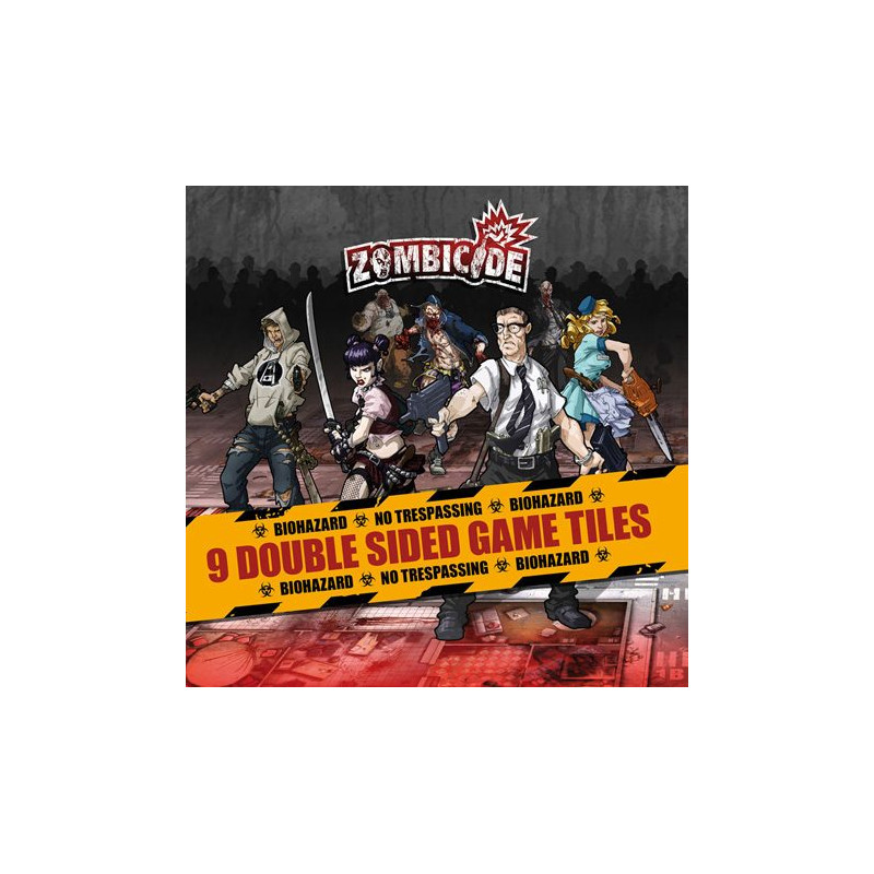 Zombicide: Game Tiles