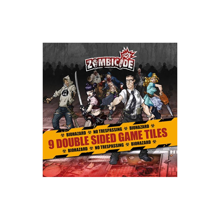 Zombicide: Game Tiles