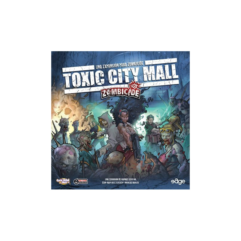 Zombicide: Toxic City Mall