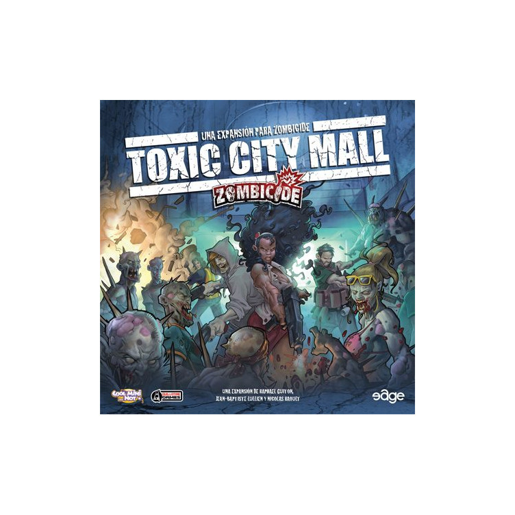 Zombicide: Toxic City Mall