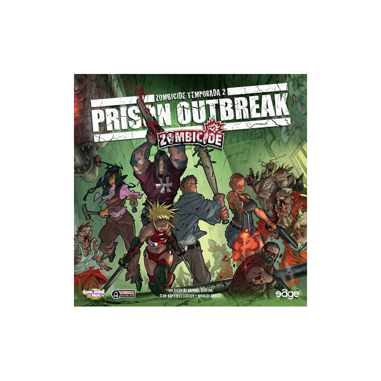 Zombicide: Prison Outbreak