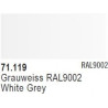 Grauweiss RAL9002 / White Grey