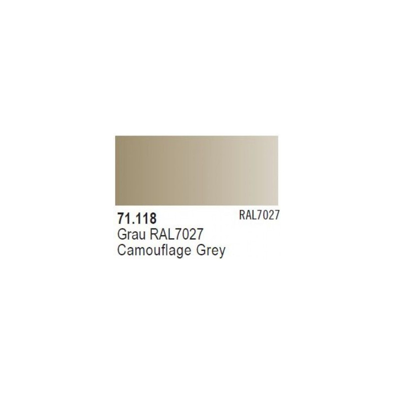 Grau RAL7027 / Camouflage Grey