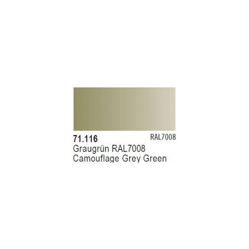 Graugrun RAL7008 / Cam. Grey Green