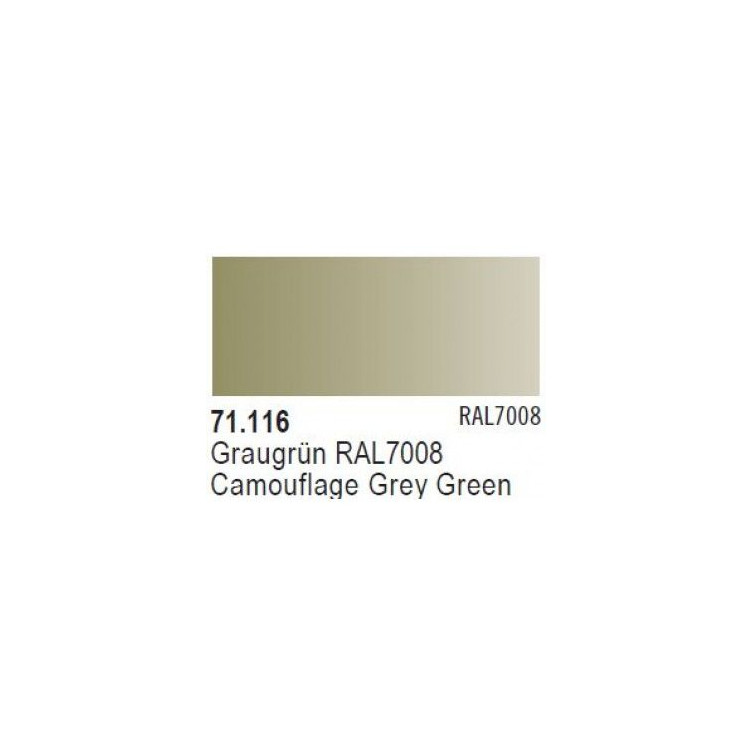 Graugrun RAL7008 / Cam. Grey Green