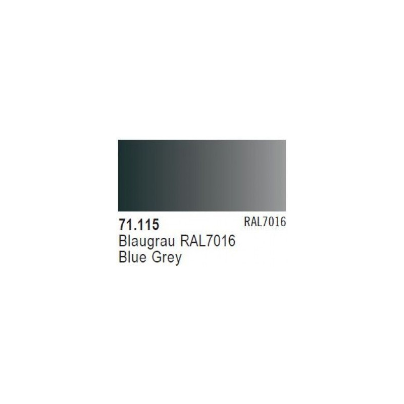 Blaugrau RAL7016 / Blue Grey