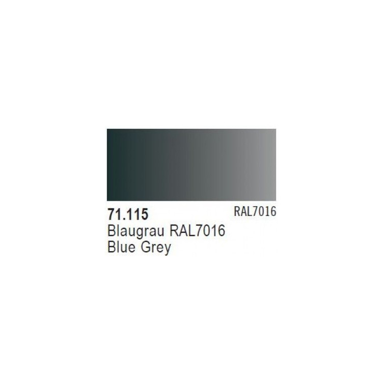 Blaugrau RAL7016 / Blue Grey