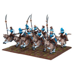 Basilean Sisterhood Panther Lancers (10 Figures)