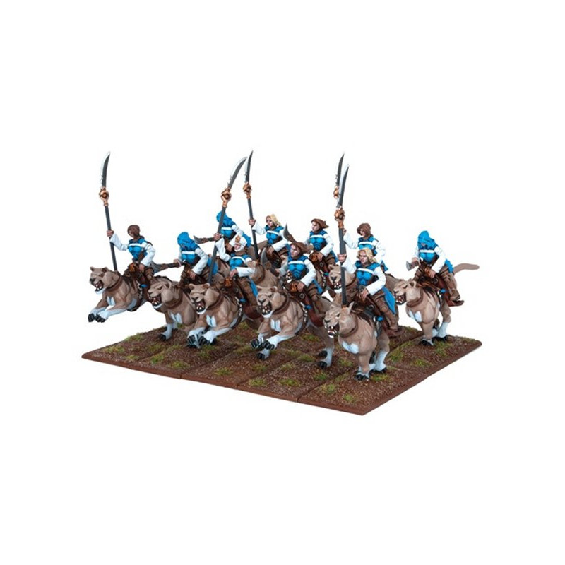 Basilean Sisterhood Panther Lancers (10 Figures)