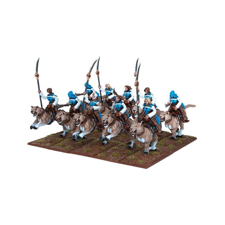 Basilean Sisterhood Panther Lancers (10 Figures)