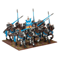 Basilean Paladin Knights (10 Figures)