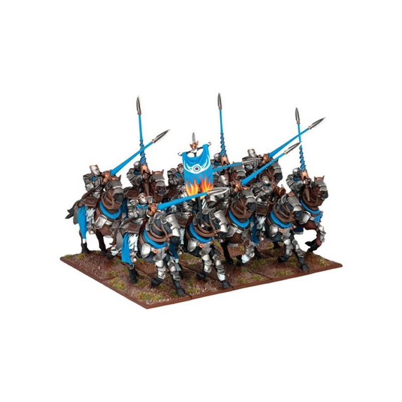 Basilean Paladin Knights (10 Figures)