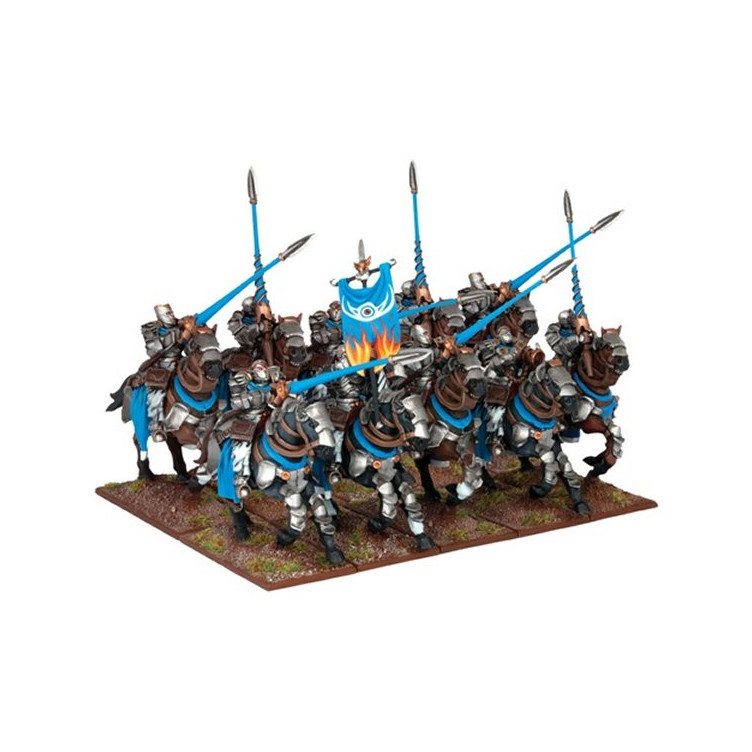 Basilean Paladin Knights (10 Figures)