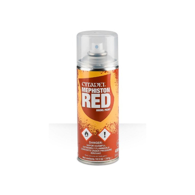 Spray Mephiston Red (Rojo Ángeles Sangrientos)