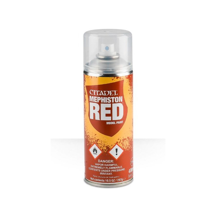 Spray Mephiston Red (Rojo Ángeles Sangrientos)